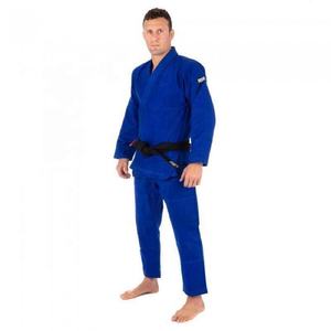 Uniformes de Artes Marciales Unisex PIHA SPORTS Hechos a Medida, Precio de Fábrica, Suministro OEM Profesional, Tela de 7.5 oz con Forro de Algodón, Color Blanco - Product Image 3