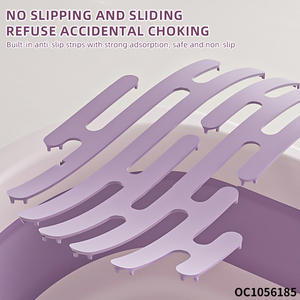 Guangdong necesidades diarias silicona ducha herramientas plegable bebé <span class=keywords><strong>bañera</strong></span> proveedores - Product Image 3