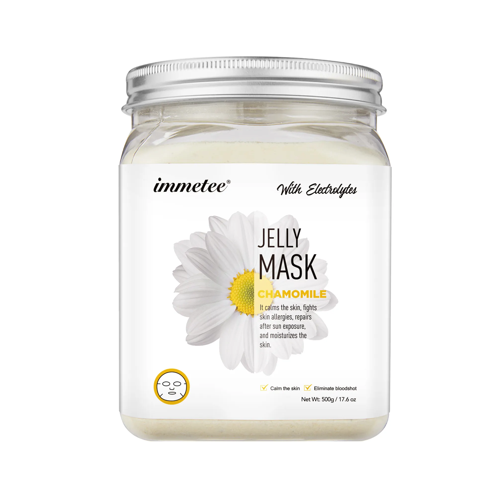 Professional skin care products Nourishing Moisturizing Powder Jelly Facial Mask