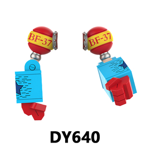 DY640 DY641 <span class=keywords><strong>Franky</strong></span> 1 Piece Op Anime Ensembles de blocs de construction éducatifs à assembler DIY pour enfants, jouets et cadeaux - Product Image 3