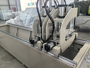 2026 Sıcak Fırsat Pencere Kapı Üretimi UPVC ve CNC Profil İki Başlı Çift Başlı Kaynak Makinesi - Product Image 5