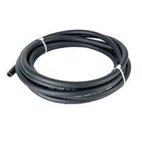 Tuyau de carburant flexible noir personnalisé SAE J30 R9 R10 R6 R7 en caoutchouc pour les grossistes et distributeurs de pièces automobiles