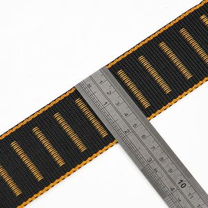 สายรัดโพลีโพรพิลีนแบบทอ ลายเม็ดบีด สายรัด PP แบบกำหนดเอง ทนทาน ขนาด 20 มม. 30 มม. 40 มม. 50 มม. สำหรับเสื้อผ้า หนา 1.7 มม. - Product Image 6