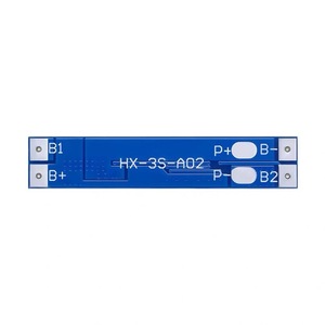 3S 12V 18650 แผงป้องกันแบตเตอรี่ 11.1V 12.6V ป้องกันการชาร์จเกิน ป้องกันการคายประจุเกิน 8A จำกัดกระแสไฟฟ้า จักรยานไฟฟ้า สกู๊ตเตอร์ไฟฟ้า - Product Image 2