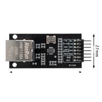 XINLIWEI LAN8720 papan pengembangan Arduino, modul jaringan RMII Antarmuka Ethernet Transceiver HP Auto MDIX untuk elektronik pintar Arduino