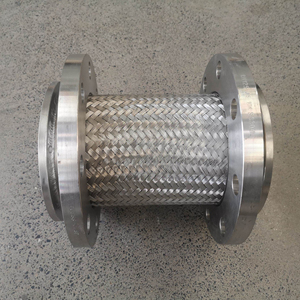 Odm tùy chỉnh kim loại bện SS304 <span class=keywords><strong>SS316</strong></span> thép không gỉ áp lực cao linh hoạt Tri kẹp dưới đây ống mặt bích ren mịn - Product Image 3