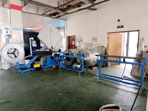 BKS Galvanized sheet spiral duct production machine