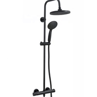 Ensembles de douche complets d'usine équipement plafond Douche système de douche ensemble salle de bain haute qualité intégré colonne de douche ensemble