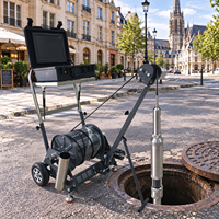 Nouvelle Conception Caméra de Forage de Puits en Gros 1000m de Profondeur Imagerie de Puits Capteur CCD Vision Nocturne Étanche IP68 Garantie 1 An
