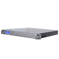 Servidor en Rack HW 1U LC 6x Gigabit LAN Intel Core I3 I5 I7 6.ª 7.ª 8.ª 9.ª Generación con VGA para USB 3.0 Mini PCIe en Stock