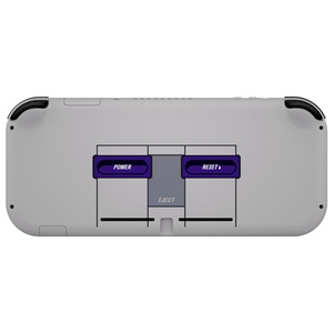 EXtremeRate DIY Joystick Game Accessories Console Faceplate Front Back Housing Switch Controller Shell for Nintendo Switch Lite - Product Image 4