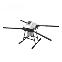 Drone EFTG420 à quatre axes en fibre de carbone 20L Chargement enfichable Pesticide automatique et cadre de drone de pulvérisation de semis agricole