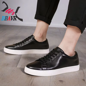 Zapatillas de Cuero Genuino al por Mayor para Hombre, Zapatos Casuales Clásicos de Skateboard de Alta Calidad, Zapatos Hechos a Mano para Caminar - Product Image 4