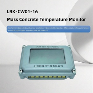 LRK-CW01-16 Misuratore <span class=keywords><strong>di</strong></span> Temperatura per Grandi Volumi <span class=keywords><strong>di</strong></span> Calcestruzzo, Qualità Garantita, Monitor per Temperatura <span class=keywords><strong>di</strong></span> Massi <span class=keywords><strong>di</strong></span> Calcestruzzo - Product Image 4