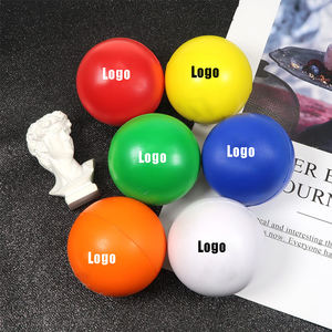 Pelotas Antiestrés de Espuma de PU de 63 mm, Juguete Suave <span class=keywords><strong>para</strong></span> Niños <span class=keywords><strong>y</strong></span> Adultos, Alivio de <span class=keywords><strong>la</strong></span> <span class=keywords><strong>Ansiedad</strong></span> <span class=keywords><strong>y</strong></span> <span class=keywords><strong>la</strong></span> Presión, Recompensa Escolar, Fiesta - Product Image 1