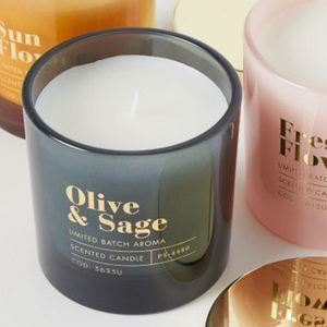 AIKUN Hot Glass Candles Private Scented Candles Wholesale Jars with Wooden Cover and Label for Home Decor - Product Image 2