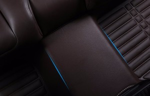 Tapis de sol de voiture 3D écologiques de la marque SENGAR, en <span class=keywords><strong>EVA</strong></span>, cuir PVC de haute qualité, tapis de voiture 5D pour modèles Toyota <span class=keywords><strong>Kia</strong></span> MDX RDX <span class=keywords><strong>KIA</strong></span> - Product Image 6