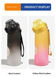 ขวดน้ำเด็กน่ารัก กลิ่นหอม ปรับแต่งโลโก้ได้ ปลอดสาร BPA พร้อมแคปซูลรสผลไม้ ดื่มง่าย ช่วยเพิ่มความชุ่มชื้น เป็นของขวัญเพื่อสุขภาพ - Product Image 5