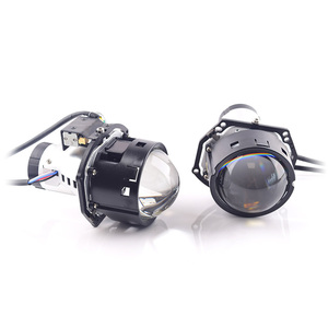 120W bi <span class=keywords><strong>LED</strong></span> ống kính máy chiếu 3.0 inch Đèn pha tự động <span class=keywords><strong>LED</strong></span> ống kính xe máy nâng cấp đèn pha trang bị thêm bộ dụng cụ chuyển đổi - Product Image 3
