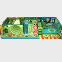 Équipement de jeu intérieur commercial personnalisé de haute qualité, grande aire de jeux intérieure pour enfants avec piscine à balles