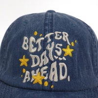 Sombreros de béisbol deportivos de mezclilla lavados Vintage con logotipo bordado personalizado de alta calidad para hombres gorras europeas de 6 paneles sin estructura para papá