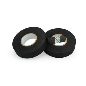 Black PVC Car <b>Electrical</b> <b>Tape</b> Sound Absorption Vibration/Damping Noise Reduction for Wiring Harness Headlight Modification - Product Image 1