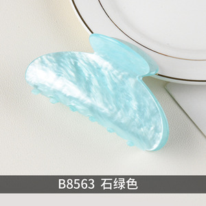 Elegant Wholesale 11cm Large <strong>Hair</strong> Claw <strong>Clips</strong> Acetate and Acrylic for Thick <strong>Hair</strong> Sweet Style for Party-Women - Product Image 6