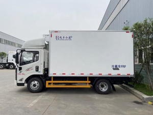 <span class=keywords><strong>Camion</strong></span> frigorifique JMC Chassis 4X2 5 tonnes avec compresseur de réfrigération pour le transport de légumes et de produits congelés - Product Image 4