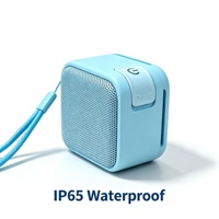 Mini-enceinte portable en plastique étanche IP65 avec support de téléphone, audio bidirectionnel 5.3, bruit blanc, autonomie 8-10h, brevetée