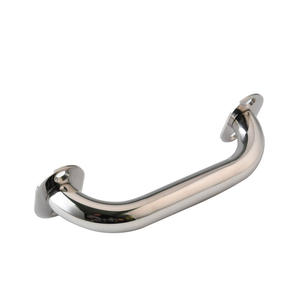 Manija Curva de Acero Inoxidable de 238 mm, Nueva, para Barcos, Herraje Marino, Incluye Accesorios para Pestillos de Escotillas de Cubierta para Yates y Embarcaciones Marinas - Product Image 1