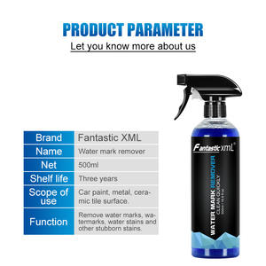 Fantastique Xml Water Mark Remover Car Care Acide Tache Cleaner Filigrane Supprimer - Product Image 2