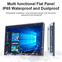 Pantalla Táctil Industrial de 10.1 Pulgadas con Panel Visible a la Luz del Día, 32 GB, Android, Marco Abierto, 800 cd/m², Nueva, DVI, USB, Precio de Fábrica