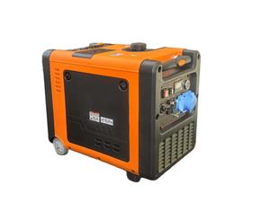 Generador Portátil de Gasolina de 4.5kw 5000W 6500W, Silencioso, con Arranque Remoto para Actividades al Aire Libre, 120V/230V/240V 6500i, en Oferta - Product Image 3