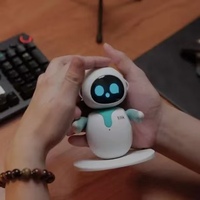 Juguetes Robóticos con IA y Mini Juegos Animados Emocionantes y Envolventes, Tu Compañero Interactivo de Escritorio Perfecto