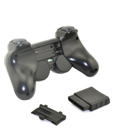 Manette de jeu sans fil 2,4 G pour PS2, joystick pour console PS2, manette de jeu pour PS2
