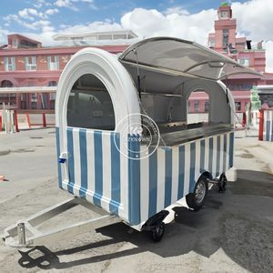 Camión de Comida 2025, Camión de Venta de Cupcakes, Camión de Pizza, Contenedor Refrigerado, Camión de Catering, Remolque Móvil de Comida Rápida - Product Image 1