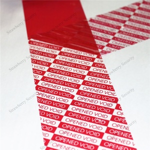Cinta Adhesiva Azul de Seguridad para Sobres, Cajas y Embalajes, con Precinto de Seguridad VOID <span class=keywords><strong>OPEN</strong></span>, 50 m - Product Image 3