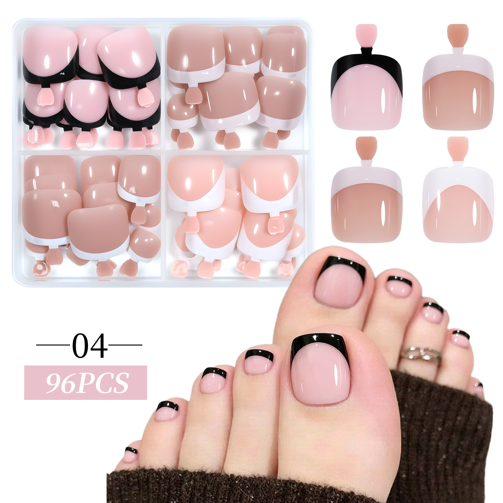 Uñas de los pies 04