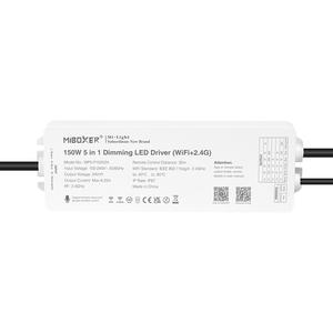 Driver LED RGB CCT Dimmable 150W WiFi 2.4G WP5-P150V24 Transformateur Contrôleur de Lumière Kit Tout-en-un Étanche IP67 24V DC - Product Image 3