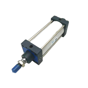 Mini-cylindres pneumatiques à gaz série SC, raccord standard, hydrauliques avec certification, outils à longue course, cylindre à piston - Product Image 1