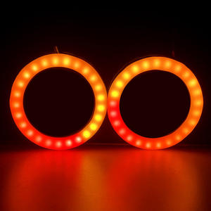 Anillos de Halo RGB Universales de Alta Calidad, Luces de Ojos de Ángel de 12V para Faros Delanteros de Dodge Challenger 2021 - Product Image 3