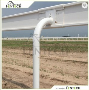 FenTECH-VALLA de plástico para carreras de caballos, valla de Pvc móvil - Product Image 4