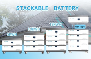 OEM ODM <span class=keywords><strong>Batterie</strong></span> empilable <span class=keywords><strong>LFP</strong></span> 5 kWh 10 kWh personnalisée 100 Ah 200 Ah Pack de batteries LiFePO4 - Product Image 3