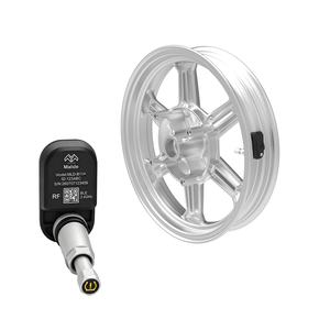 ระบบตรวจสอบแรงดันลมยาง ODM TPMS สำหรับมอเตอร์ไซค์ไฟฟ้า เซ็นเซอร์ภายในแบบบลูทูธ ระบบตรวจสอบแรงดันลมยางมอเตอร์ไซค์ มาตรฐานกันน้ำ IP67 เครื่องวัดแรงดันลมยางสำหรับจักรยาน - Product Image 1