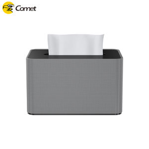 Caja de Madera con Forma de Caja de Pañuelos, Material ABS, Anti Grabación de Voz, Bloqueador de Grabadoras, 42 Cabezales Ultrasónicos, Respaldo de Energía Incorporado, Wi-Fi - Product Image 1