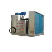 Máquina de Hielo en Escamas Haiyue de 1, 2, 3 y 5 Toneladas, Máquina Comercial para Hacer Hielo en Escamas, Máquina Industrial de Hielo en Escamas