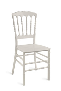 Chaise de salle à manger empilable de style simple Mobilier de restaurant en plastique industriel fabriqué en Chine pour villa et hôtel - Product Image 4