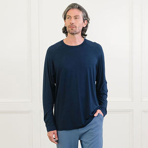 Chemise d'entraînement <span class=keywords><strong>anti</strong></span>-<span class=keywords><strong>UV</strong></span> en fibre de bambou respirante personnalisée pour hommes, T-<span class=keywords><strong>shirt</strong></span> à manches longues et courtes, léger et rafraîchissant pour le fitness, la course à pied et la <span class=keywords><strong>randonnée</strong></span> - Product Image 1