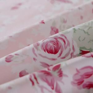 Vải dệt kim in kỹ thuật số hoa 100% cotton, chải kỹ hai mặt, thiết kế tự làm, bán buôn, dùng cho đồ gia dụng - Product Image 1