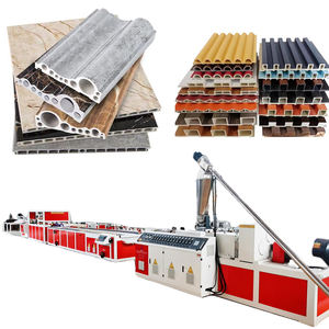 Mesin pembuat ekstrusi Panel papan jendela kerangka pintu profil komposit kayu PVC PE PP 1967 - Product Image 1